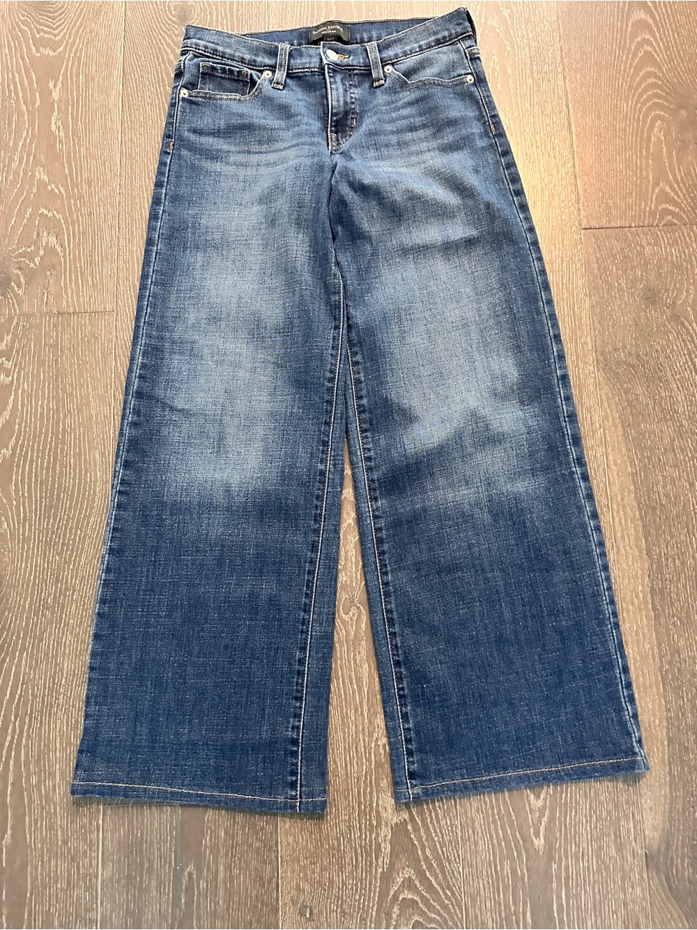 Banana Republic Wide Leg Jeans